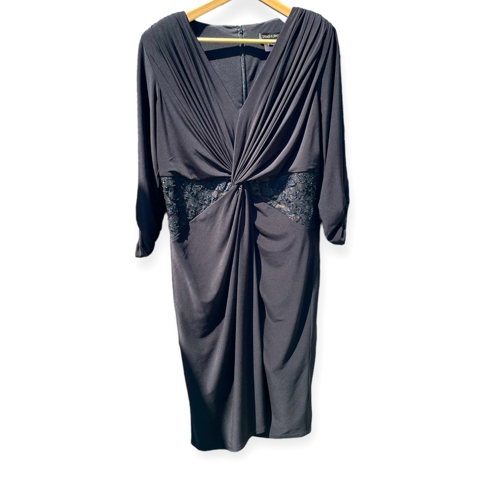 Tadashi Shoji || Vintage 80s Evening Dress - Size XL